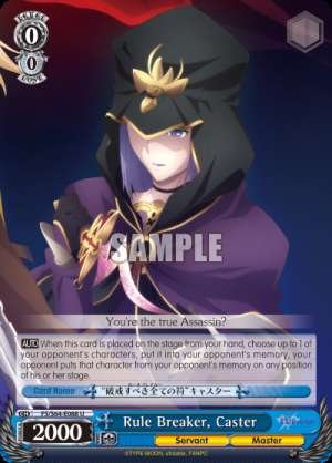 Rule Breaker, Caster