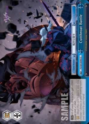 Cutthroat Battle