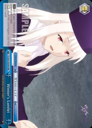 Winter's Lorelei