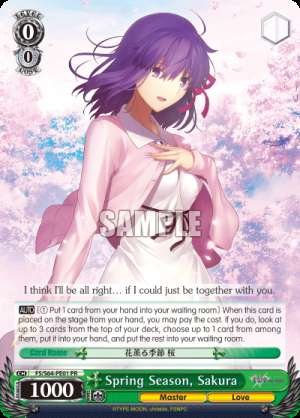 Spring Season, Sakura