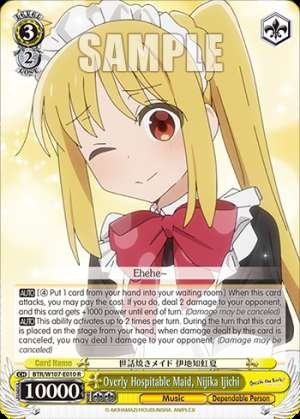 Overly Hospitable Maid, Nijika Ijichi
