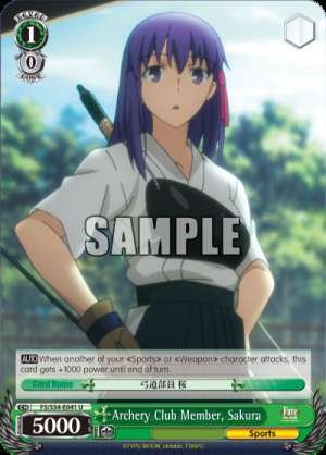 Archery Club Member, Sakura