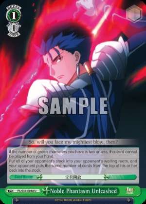 Noble Phantasm Unleashed