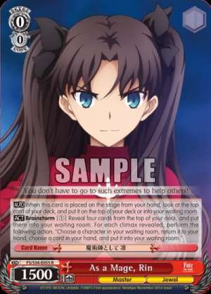 As a Mage, Rin