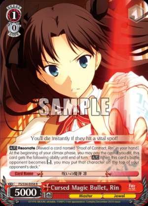 Cursed Magic Bullet, Rin