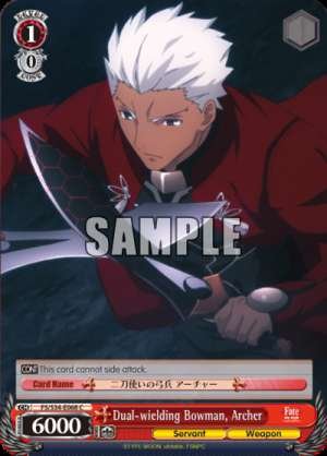 Dual-wielding Bowman, Archer