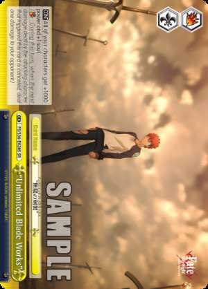“Unlimited Blade Works”