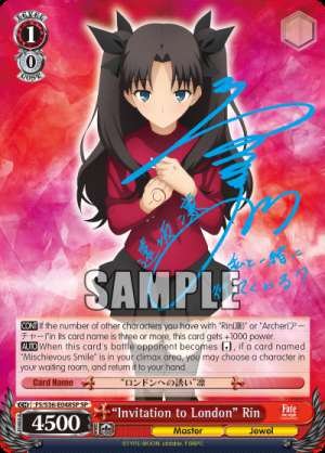 “Invitation to London” Rin