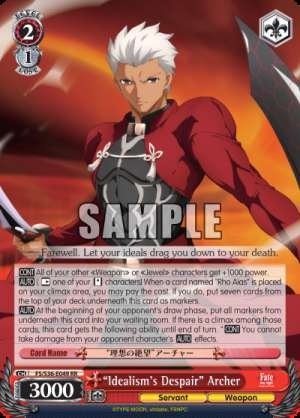 “Idealism's Despair” Archer
