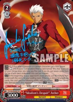 “Idealism's Despair” Archer