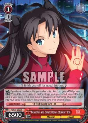 “Beautiful and Smart Honor Student” Rin
