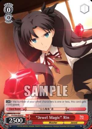 “Jewel Magic” Rin
