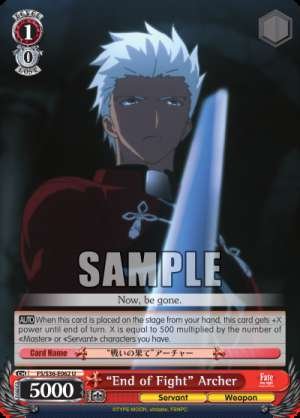 “End of Fight” Archer