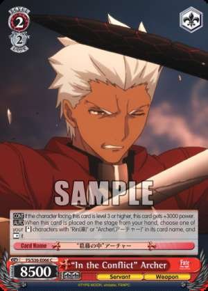 “In the Conflict” Archer