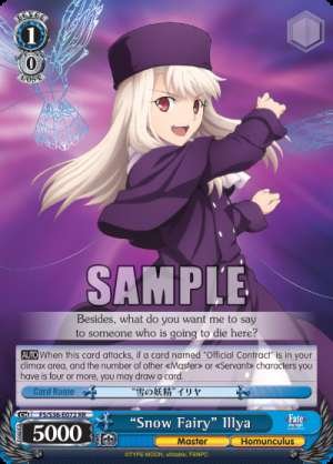 “Snow Fairy” Illya