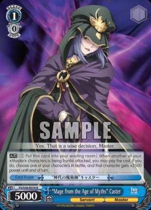 “Mage from the Age of Myths” Caster