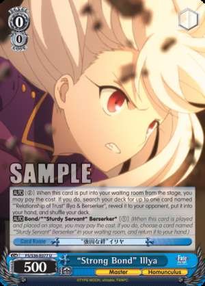 “Strong Bond” Illya