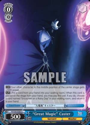 “Great Magic” Caster