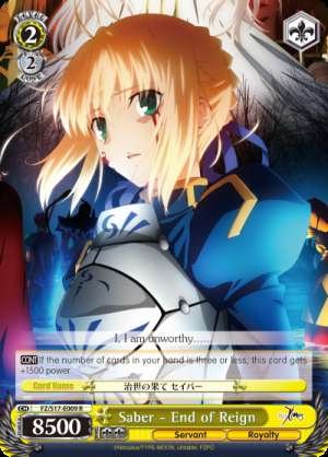Saber - End of Reign