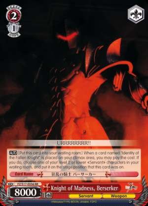 Knight of Madness, Berserker