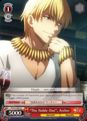 "The Noble One", Archer
