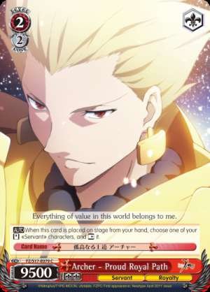 Archer - Proud Royal Path
