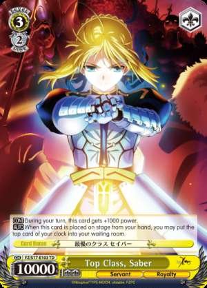 Top Class, Saber