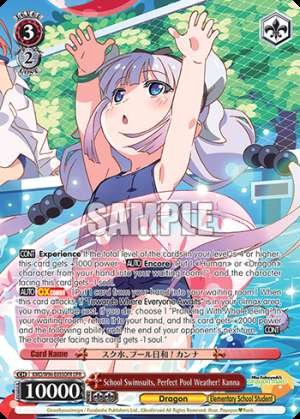 School Swimsuits, Perfect Pool Weather! Kanna
