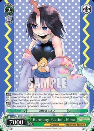 Harmony Faction, Elma