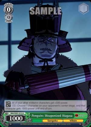 Penguin: Weaponized Wagasa