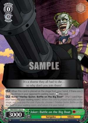 Joker: Battle on the Big Boat