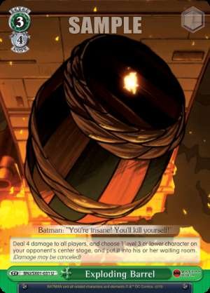 Exploding Barrel