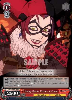 Harley Quinn: Partner in Crime