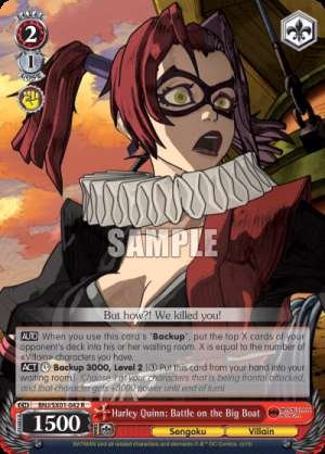 Harley Quinn: Battle on the Big Boat