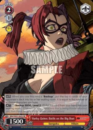 Harley Quinn: Battle on the Big Boat