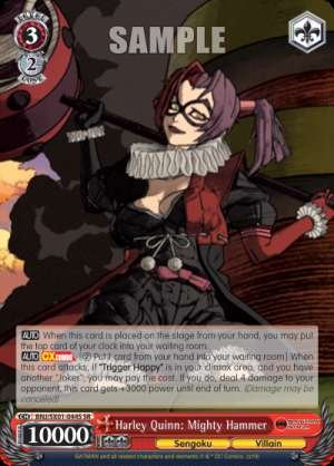 Harley Quinn: Mighty Hammer