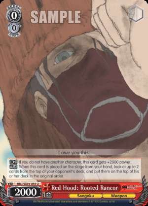 Red Hood: Rooted Rancor