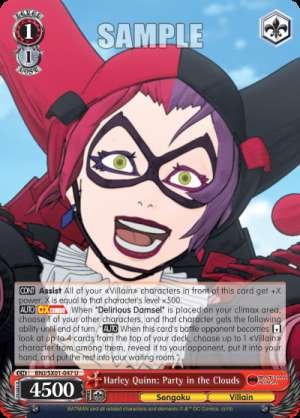 Harley Quinn: Party in the Clouds