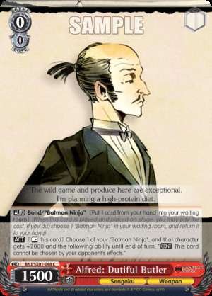 Alfred: Dutiful Butler