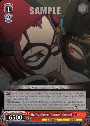 Harley Quinn: "Doctor" Quinzel