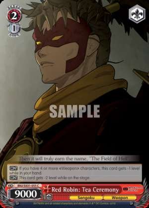Red Robin: Tea Ceremony