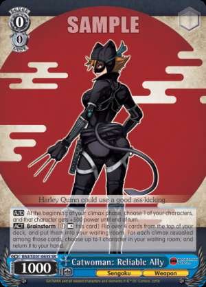 Catwoman: Reliable Ally