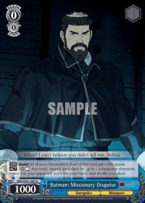 Batman: Missionary Disguise