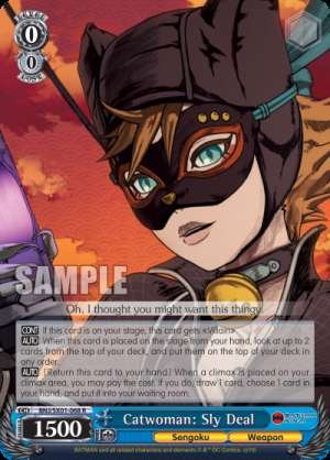 Catwoman: Sly Deal