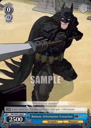 Batman: Information Extraction