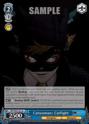 Catwoman: Catfight