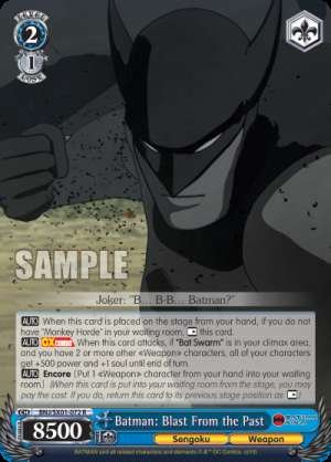 Batman: Blast From the Past