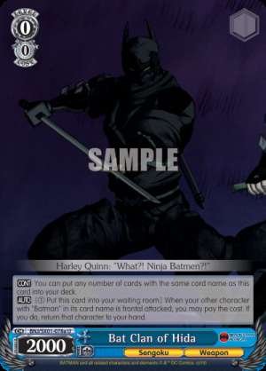 Bat Clan of Hida