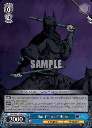 Bat Clan of Hida
