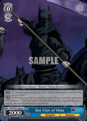 Bat Clan of Hida
